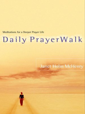 cover image of Daily PrayerWalk